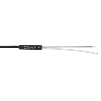 B Toleransi 1% Sensor suhu NTC dengan panjang timbal 30 mm dan 150 % F.S kisaran batas overload