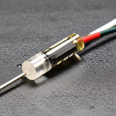 Customize NTC Temperature Sensor Sample Services Expoxy Resin 0.4Ohm Output Impedance Customize