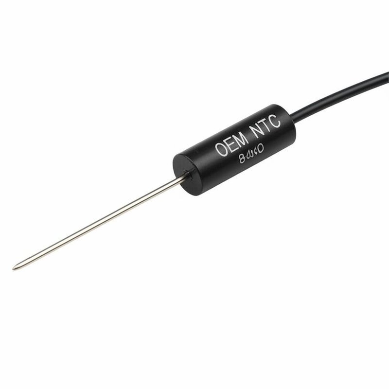 OEM NTC Sensor Suhu dengan 3000K-4500K B Nilai Customized Dukungan AC/DC Current