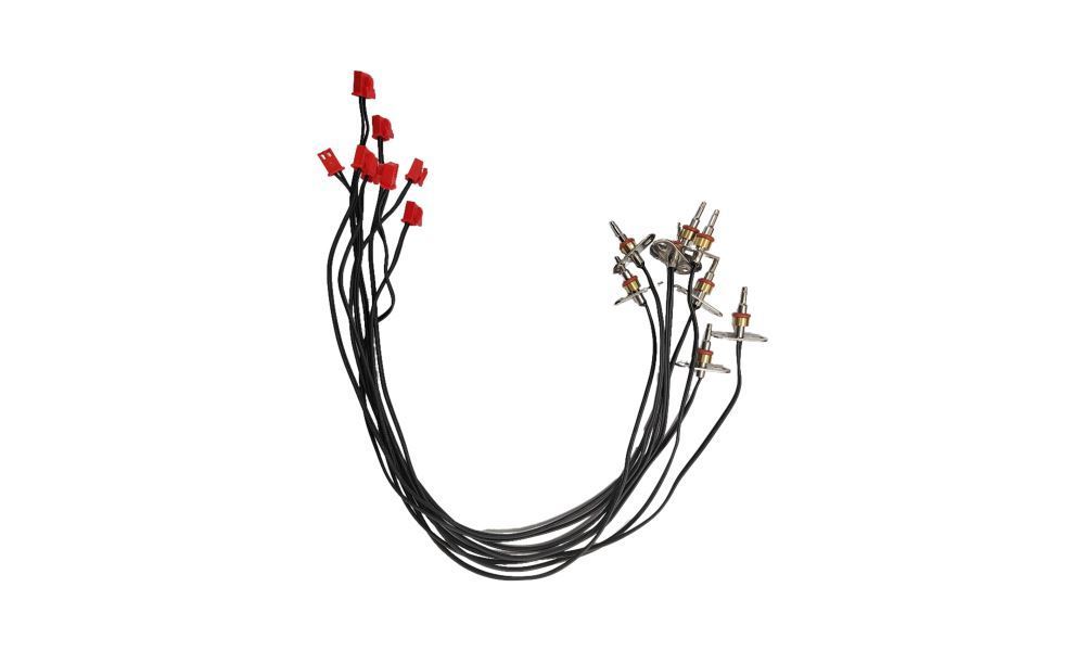 XLPE Lead Wire NTC Sensor Suhu untuk Pemantauan Suhu yang Tepat dalam Aplikasi yang Berbeda