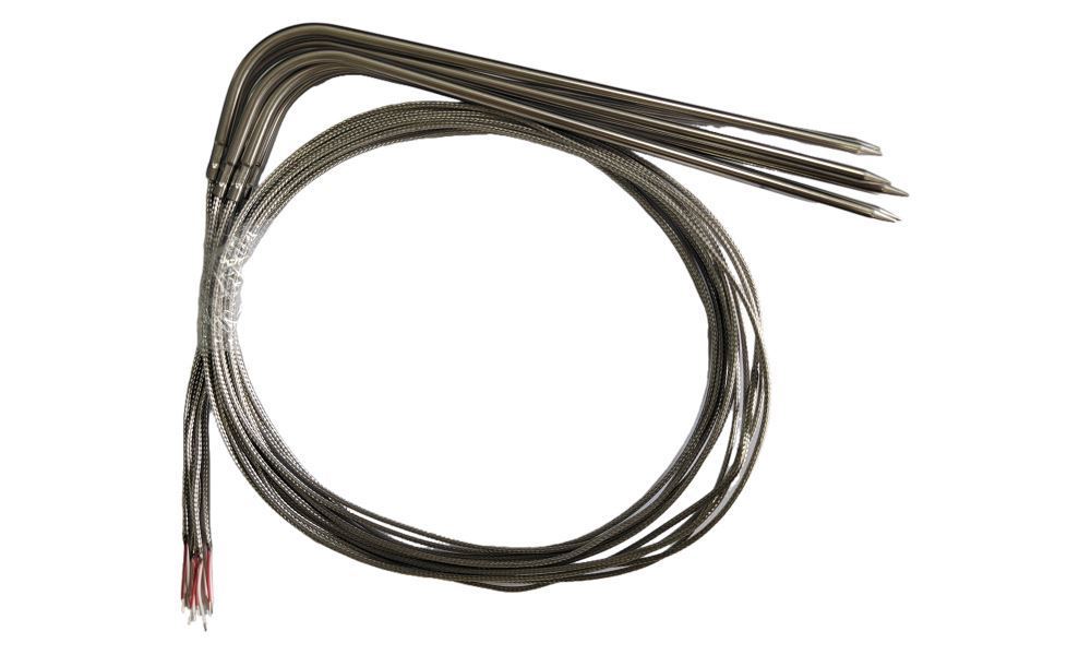 OEM NTC Sensor Suhu dengan 3000K-4500K B Nilai Customized Dukungan AC/DC Current