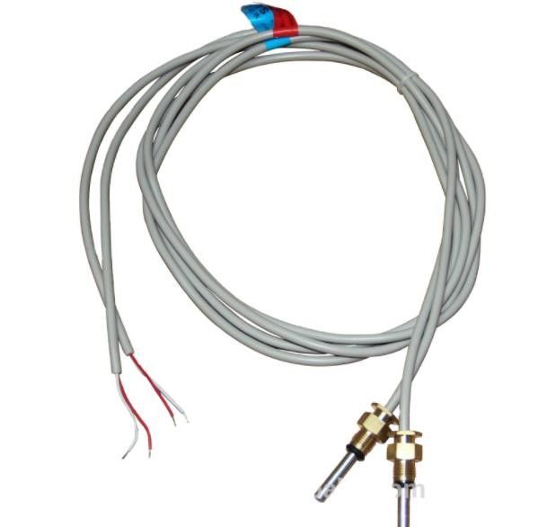 Pt1000 RTD Sensor Suhu Kabel 1.5M Untuk Pengujian Suhu